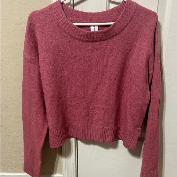 Abound Women's Rose Crew Neck Sweater - Picture 4 of 8